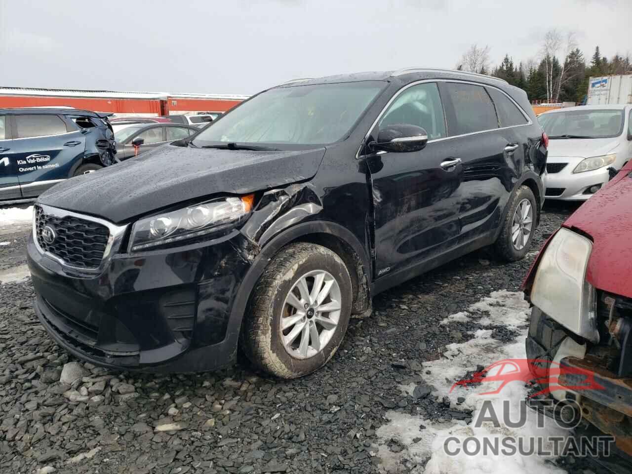 KIA SORENTO 2019 - 5XYPGDA38KG606136
