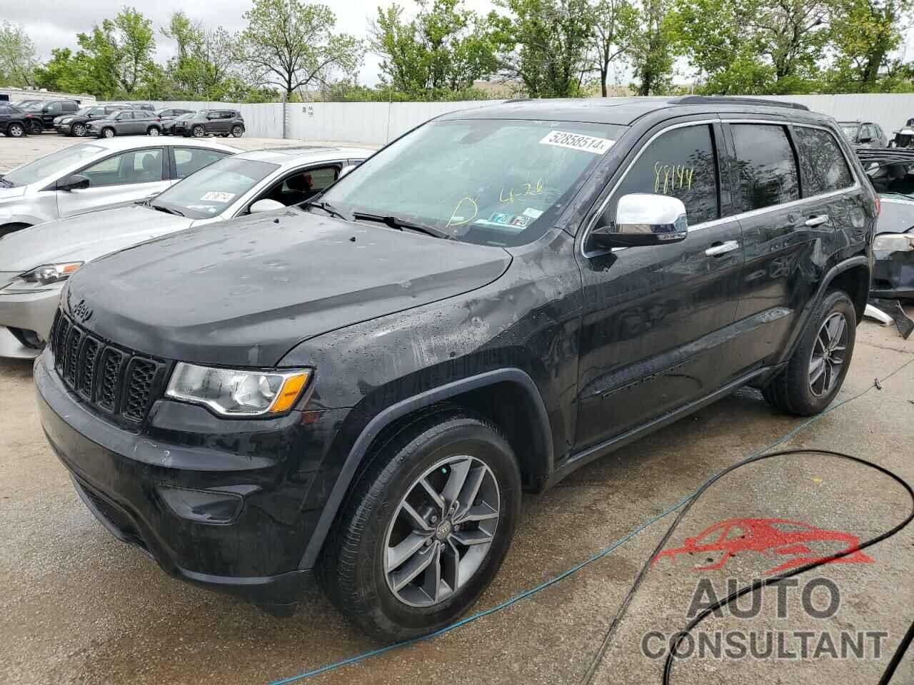 JEEP GRAND CHER 2017 - 1C4RJFBG1HC873414