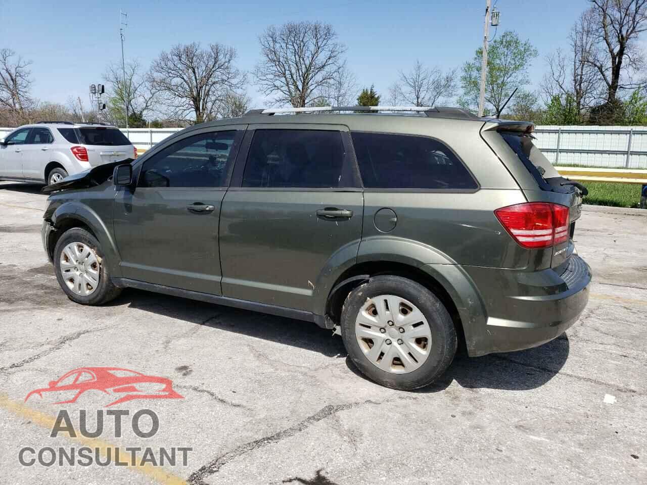 DODGE JOURNEY 2017 - 3C4PDCAB0HT622021