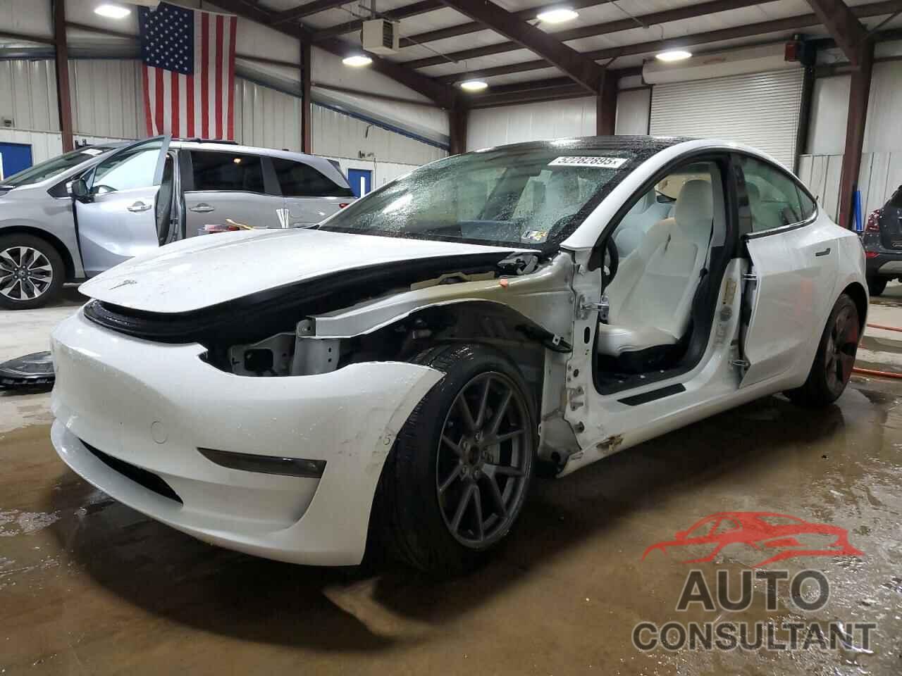 TESLA MODEL 3 2021 - 5YJ3E1EB5MF855153