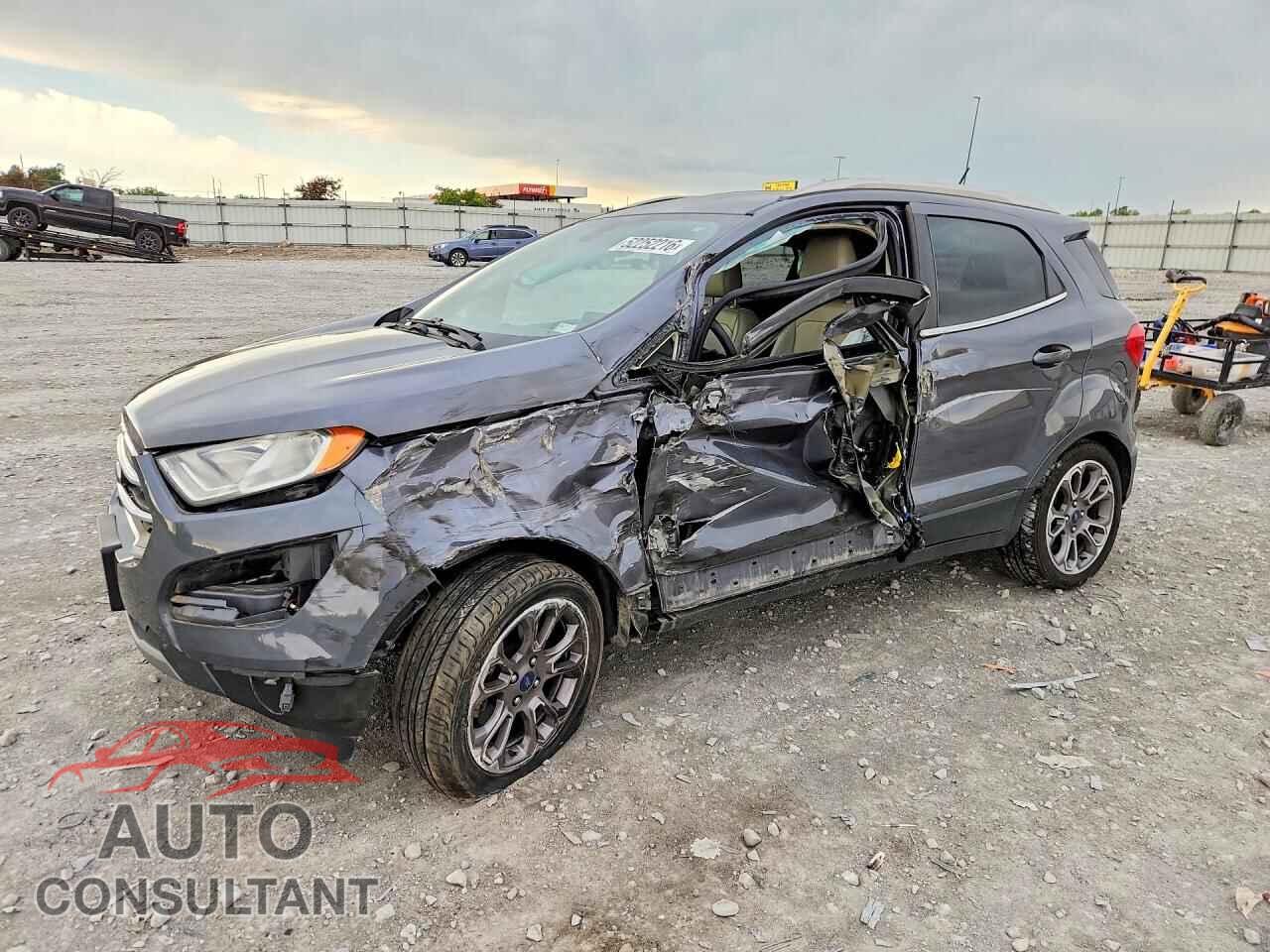 FORD ECOSPORT 2019 - MAJ6S3KL5KC298629