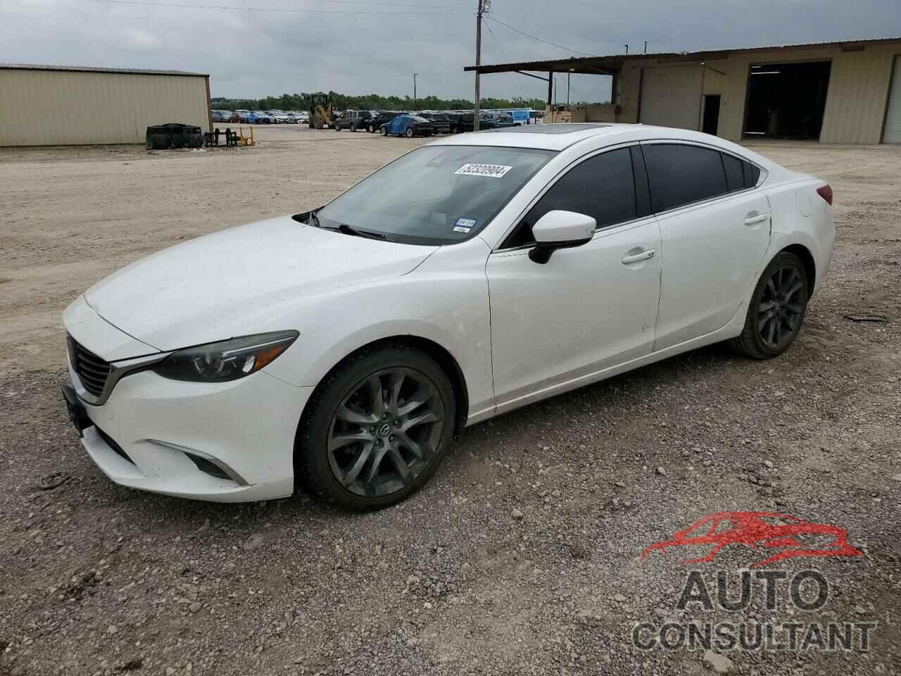 MAZDA 6 2017 - JM1GL1X52H1123625