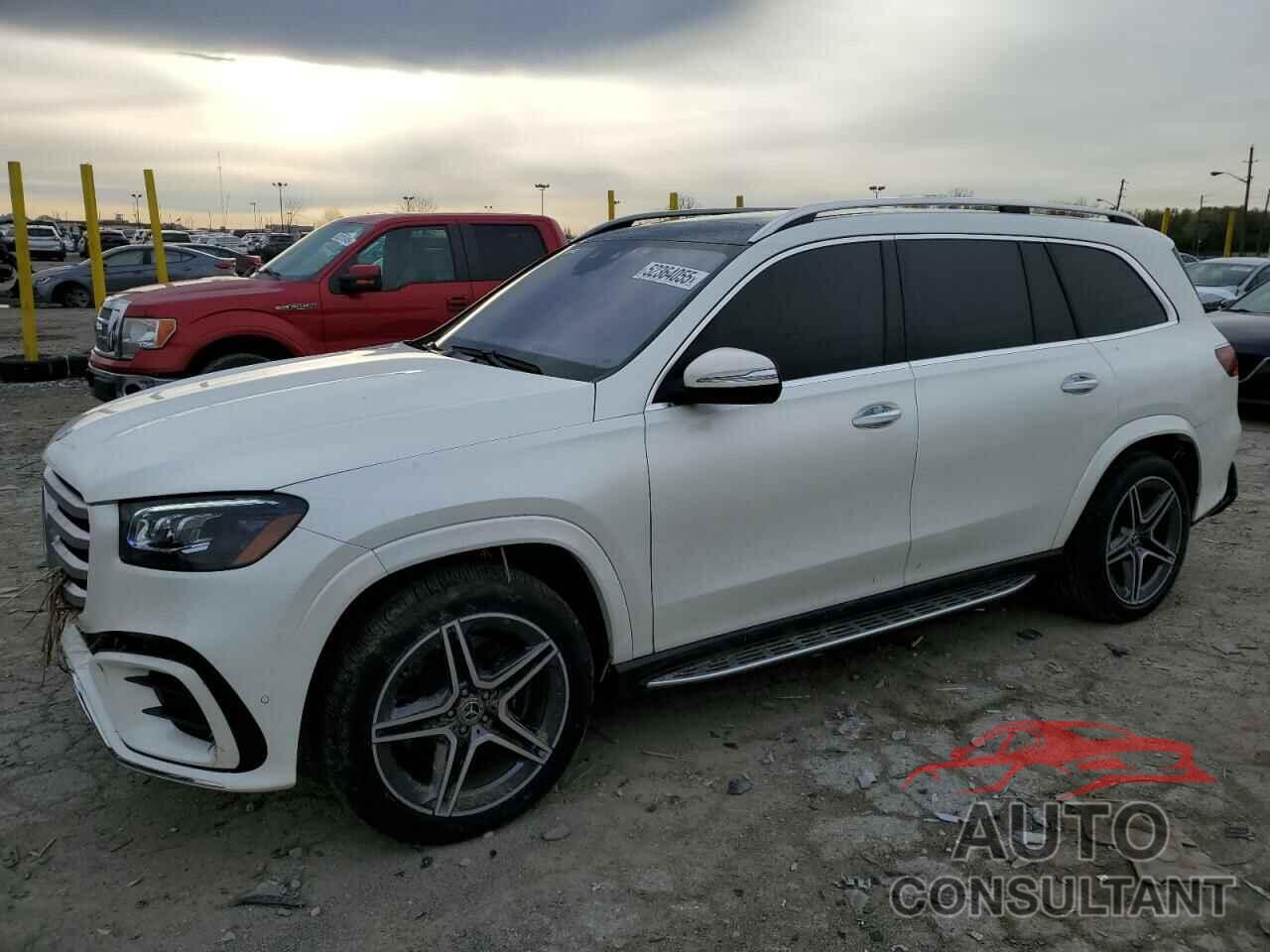 MERCEDES-BENZ GLS-CLASS 2024 - 4JGFF5KE4RB077224