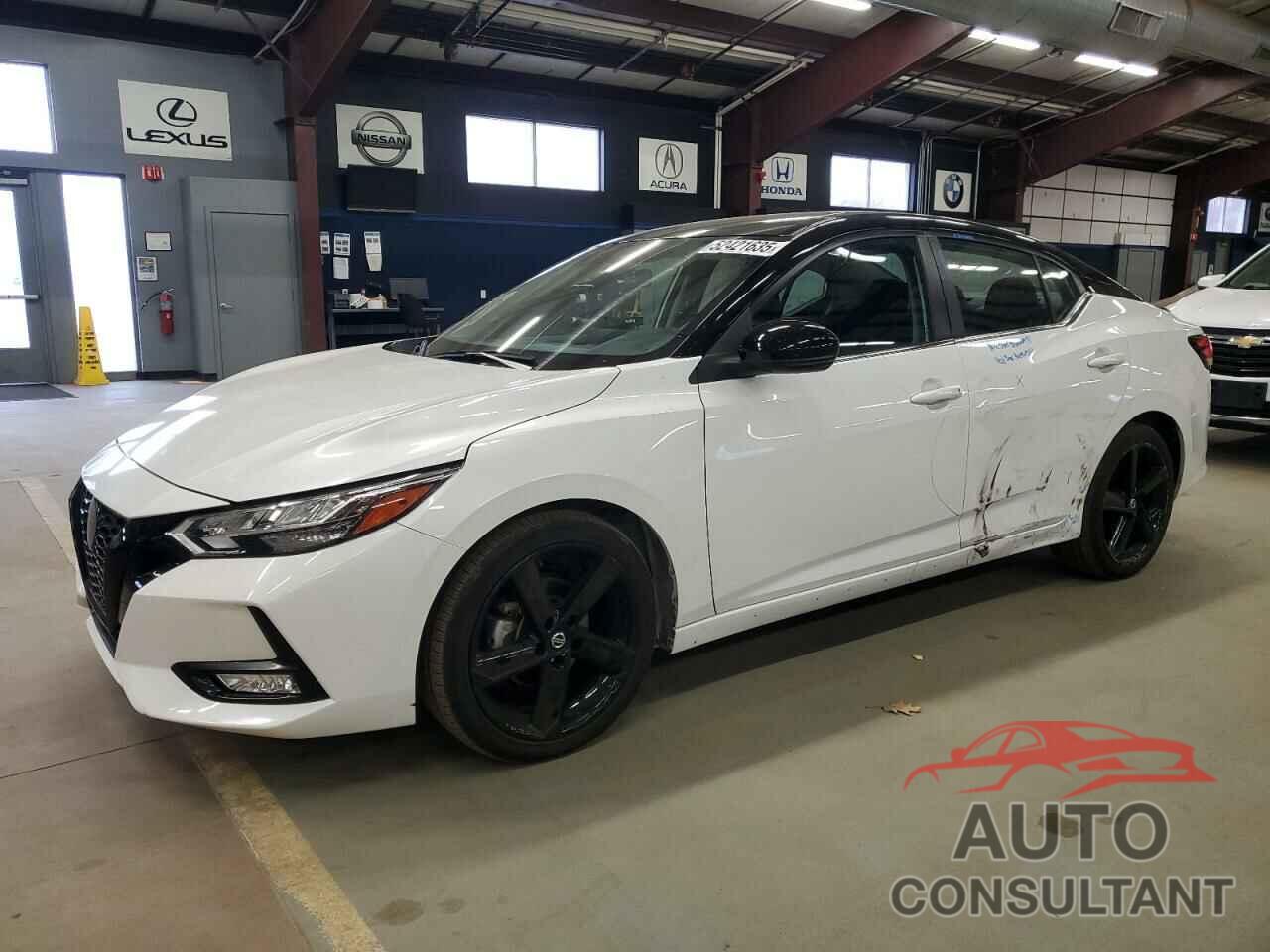 NISSAN SENTRA 2023 - 3N1AB8DV2PY296855