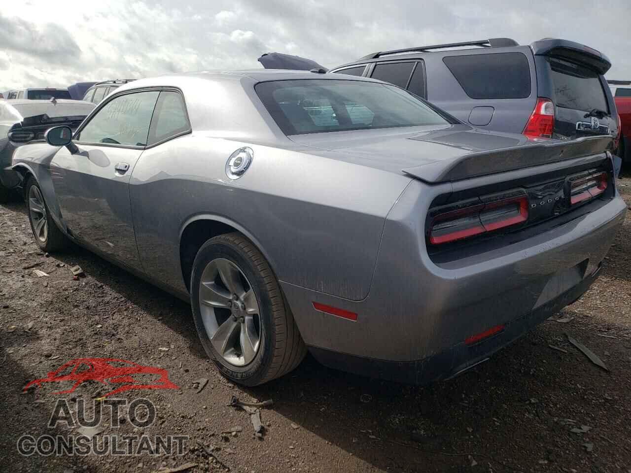 DODGE CHALLENGER 2018 - 2C3CDZAG6JH276606