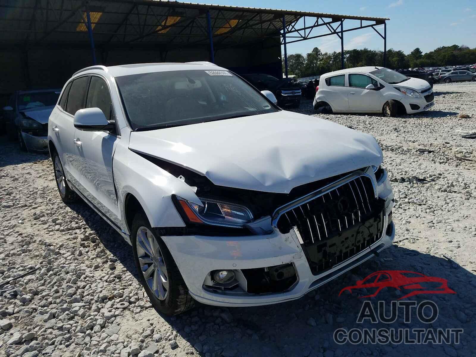 AUDI Q5 2016 - WA1L2AFP0GA071571