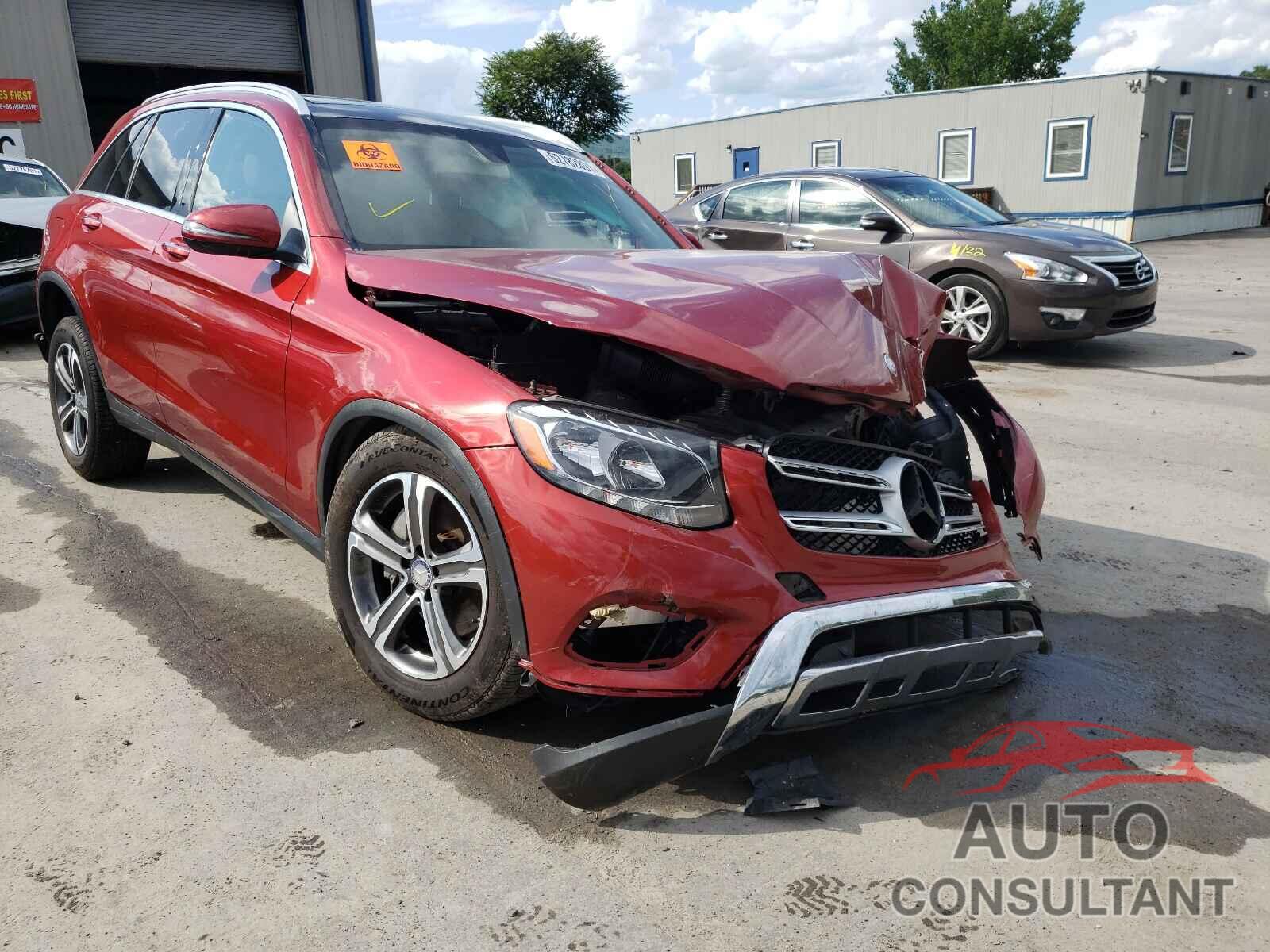 MERCEDES-BENZ GLC-CLASS 2016 - WDC0G4KB3GF019001