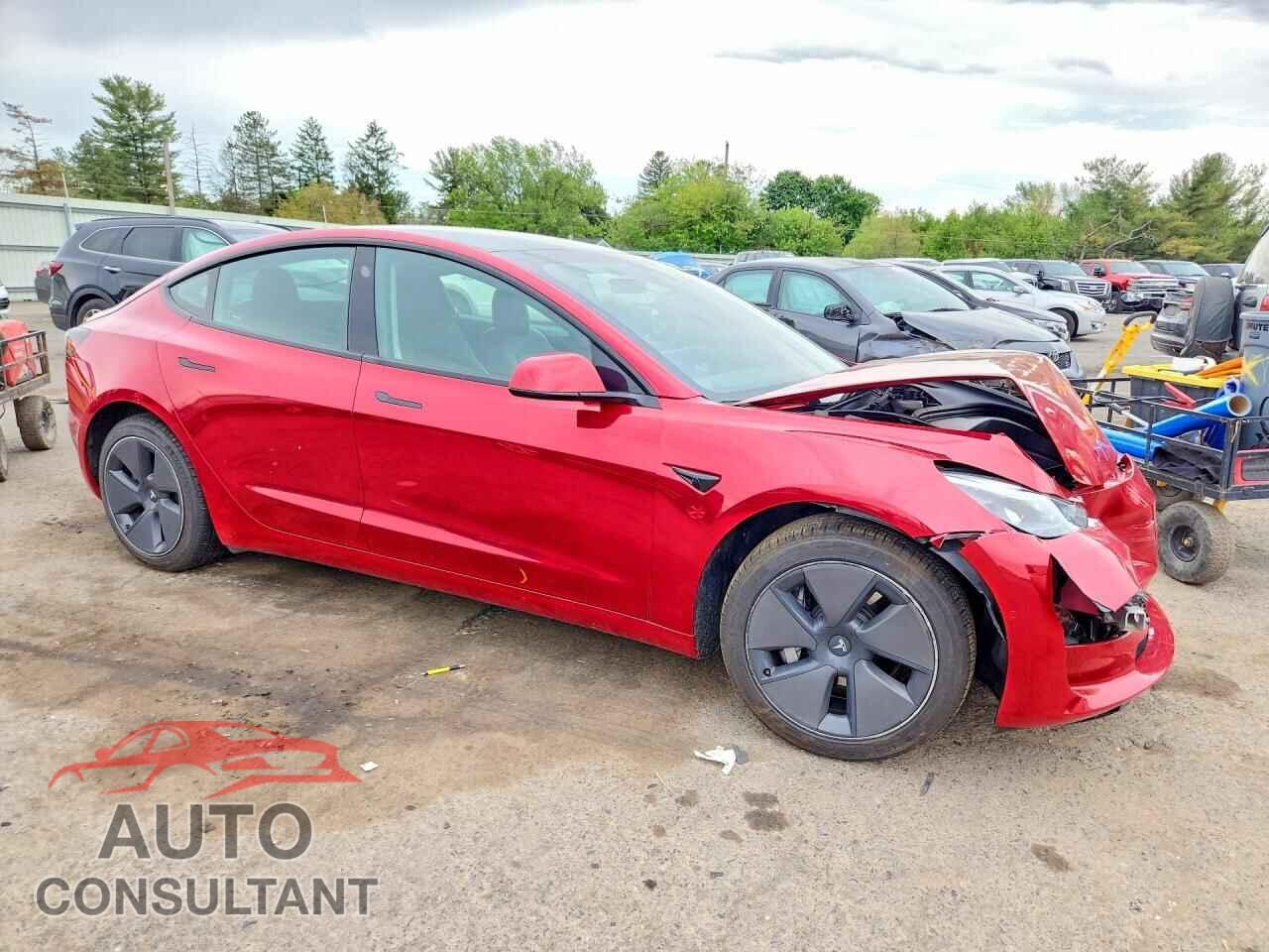 TESLA MODEL 3 2021 - 5YJ3E1EA4MF076978