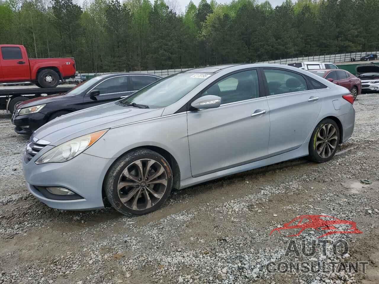 HYUNDAI SONATA 2014 - 5NPEC4ABXEH809360