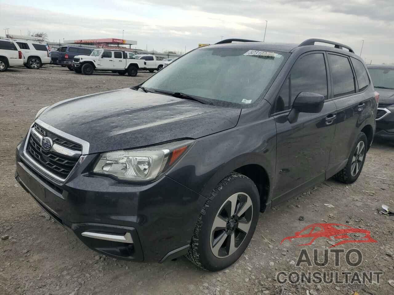 SUBARU FORESTER 2017 - JF2SJAEC6HH473978
