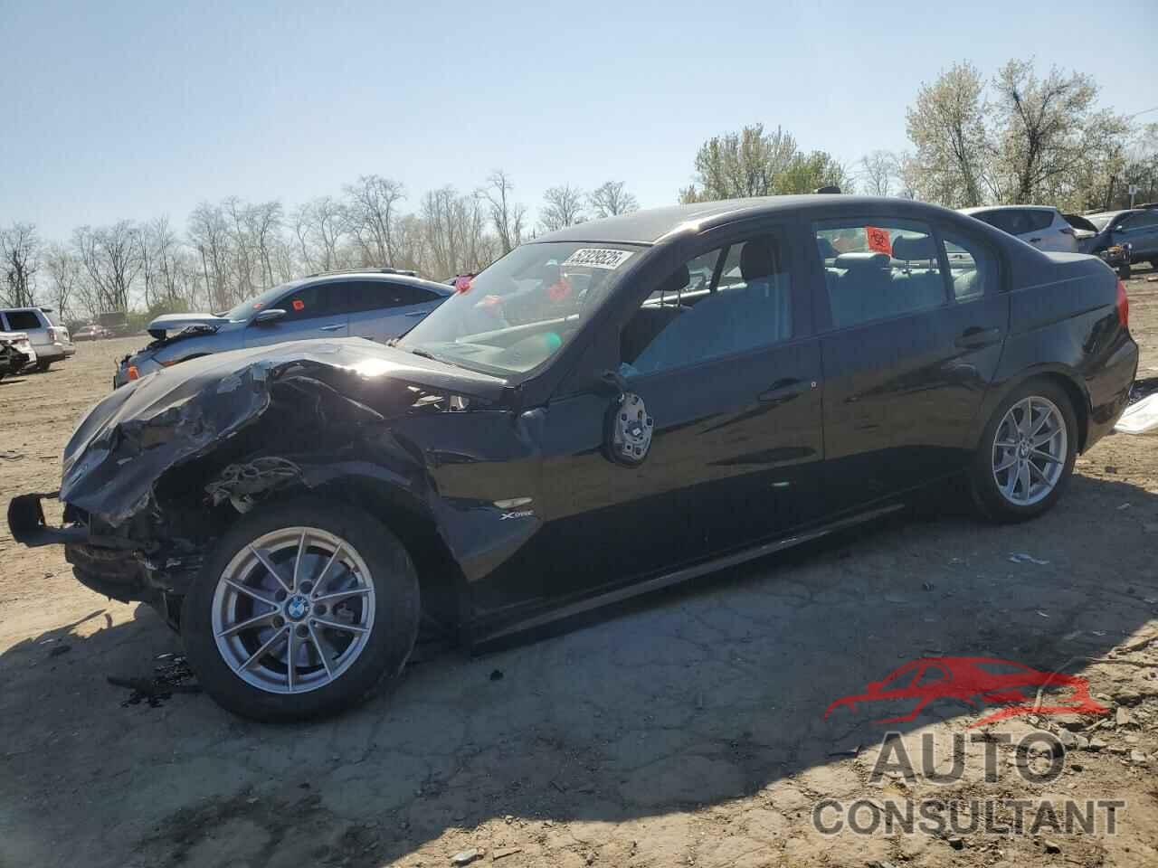 BMW 3 SERIES 2010 - WBAPK5C52AA646887