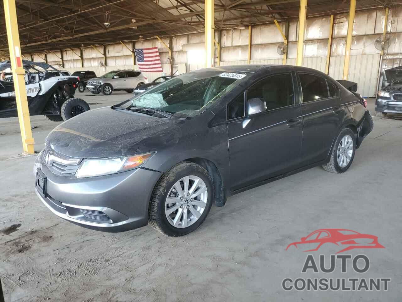 HONDA CIVIC 2012 - 2HGFB2F83CH545950