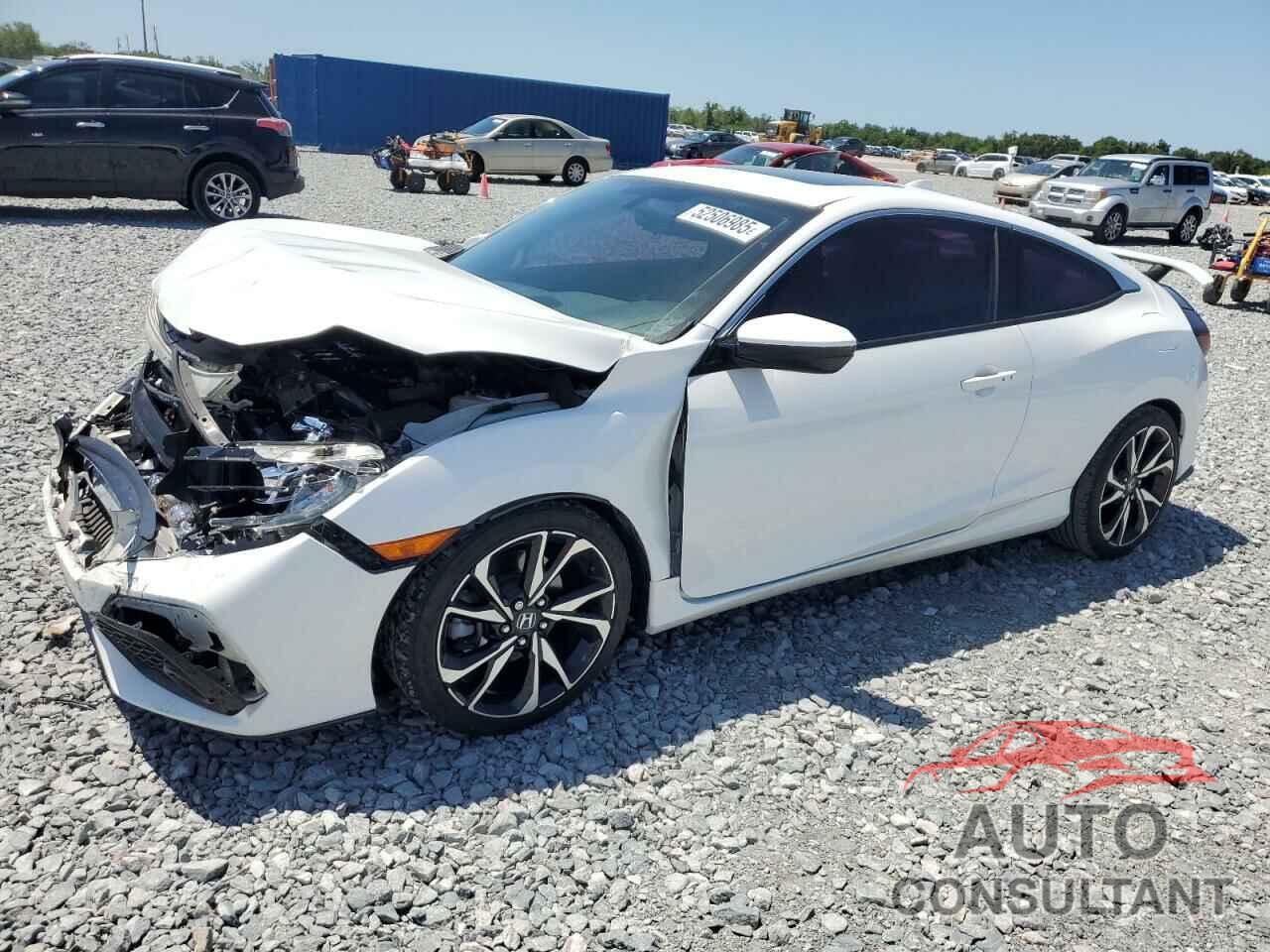 HONDA CIVIC 2018 - 2HGFC3A51JH751586