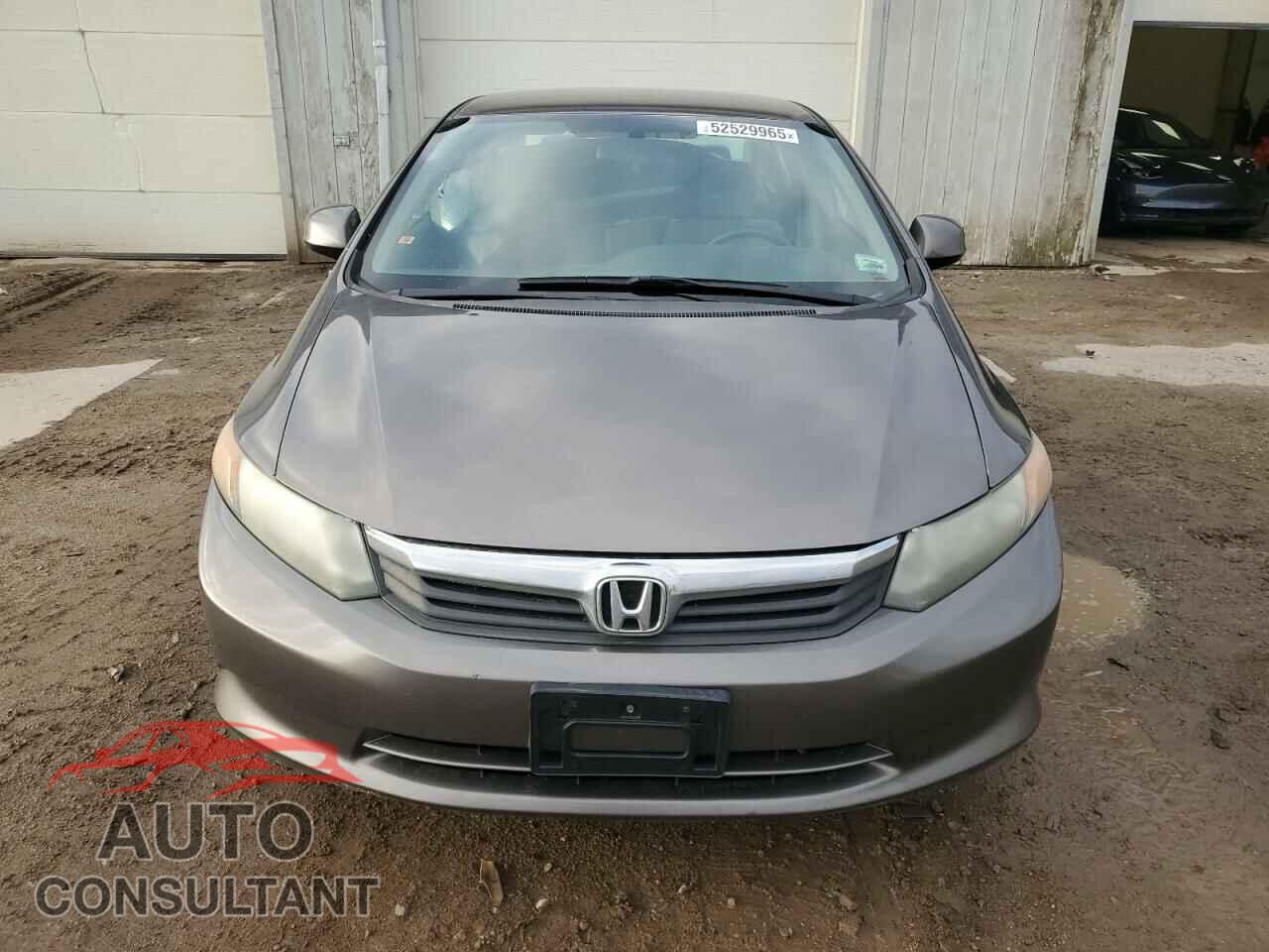 HONDA CIVIC 2012 - 19XFB2F51CE009515