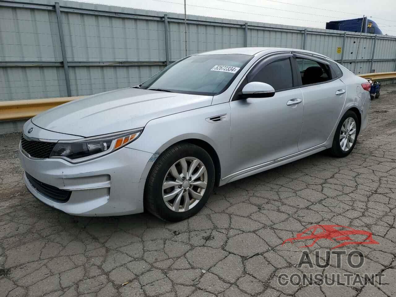KIA OPTIMA 2016 - 5XXGT4L33GG026457