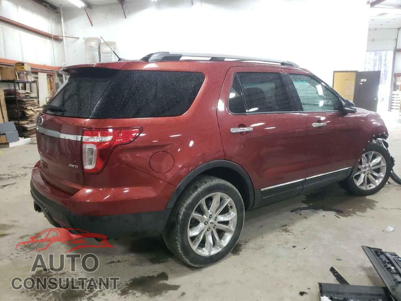FORD EXPLORER 2014 - 1FM5K8D83EGC31967