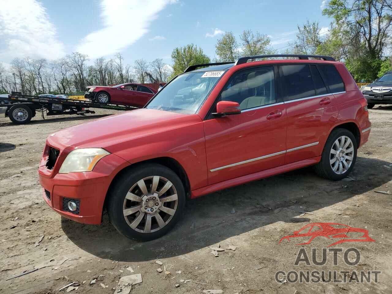 MERCEDES-BENZ GLK-CLASS 2012 - WDCGG8HBXCF734543