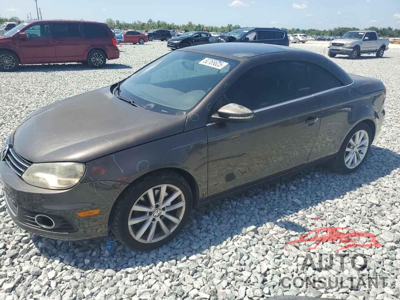 VOLKSWAGEN EOS 2012 - WVWBW7AH7CV001318