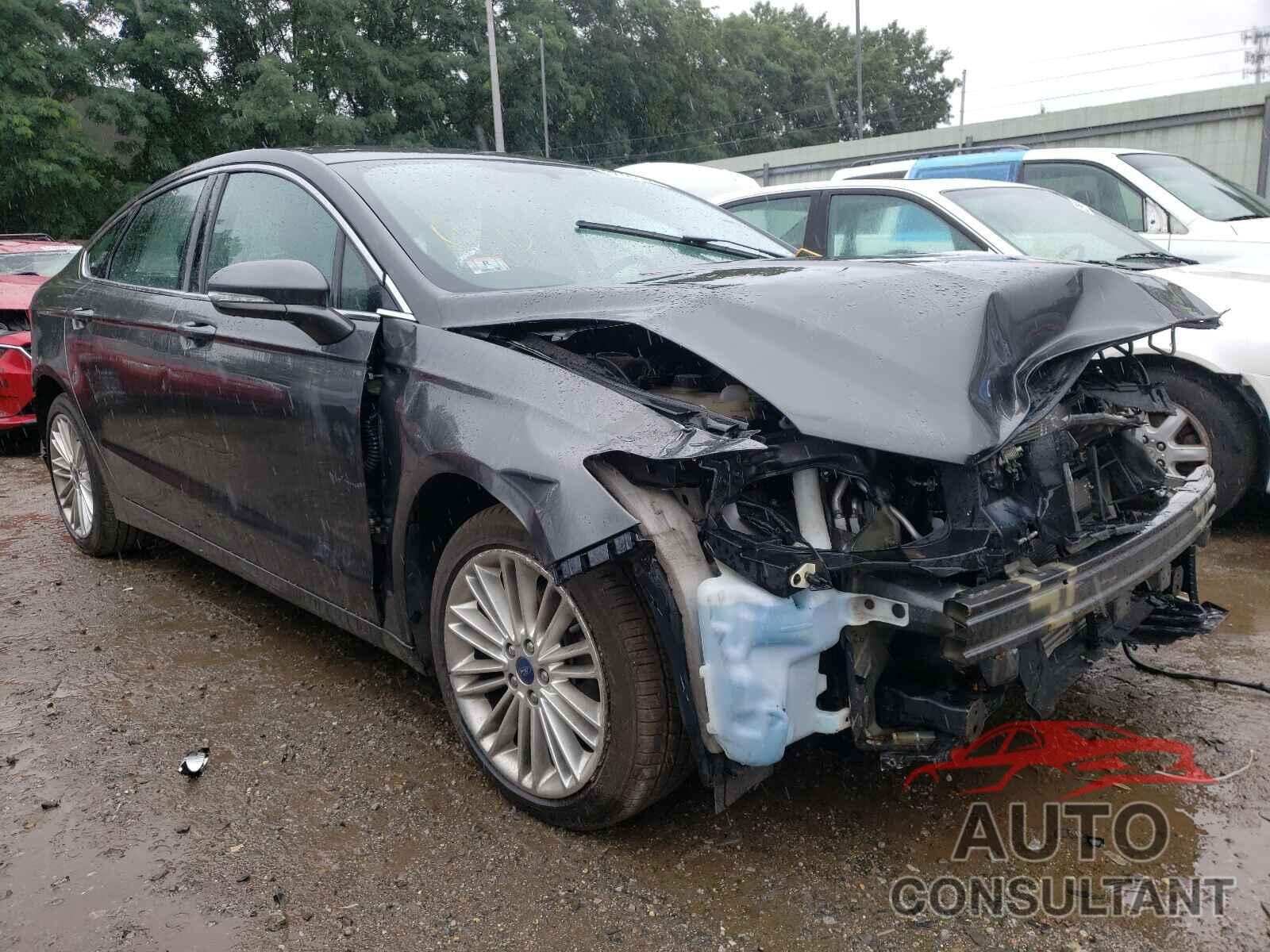 FORD FUSION 2016 - 3FA6P0T91GR401699