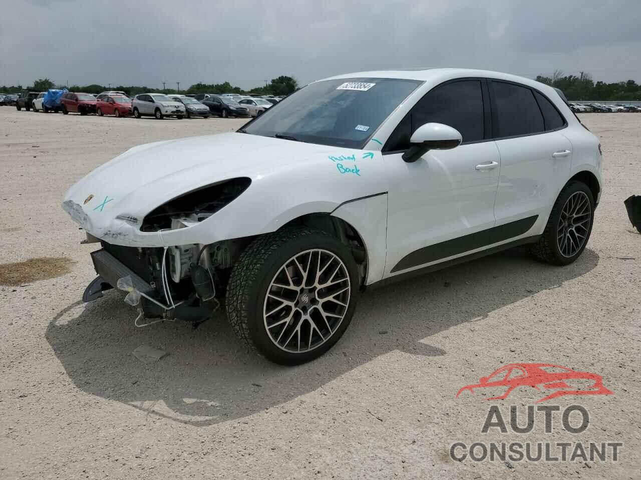 PORSCHE MACAN 2019 - WP1AA2A50KLB00560