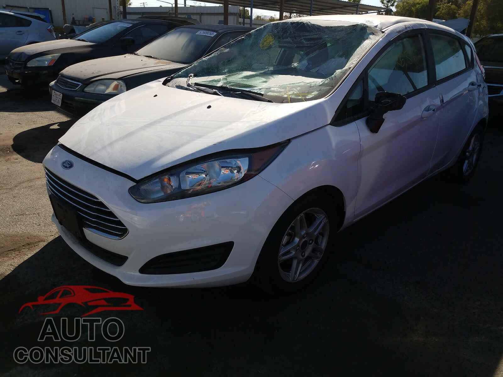 FORD FIESTA 2017 - 3FADP4EJ1HM172185