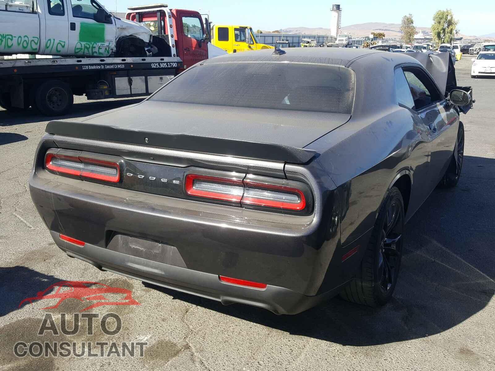 DODGE CHALLENGER 2017 - 2C3CDZAG5HH530767