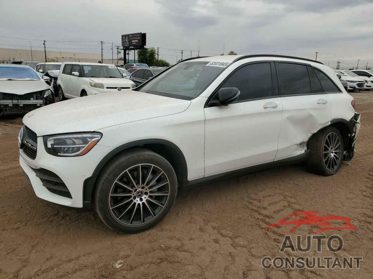 MERCEDES-BENZ GLC-CLASS 2021 - W1N0G8DB9MV324085