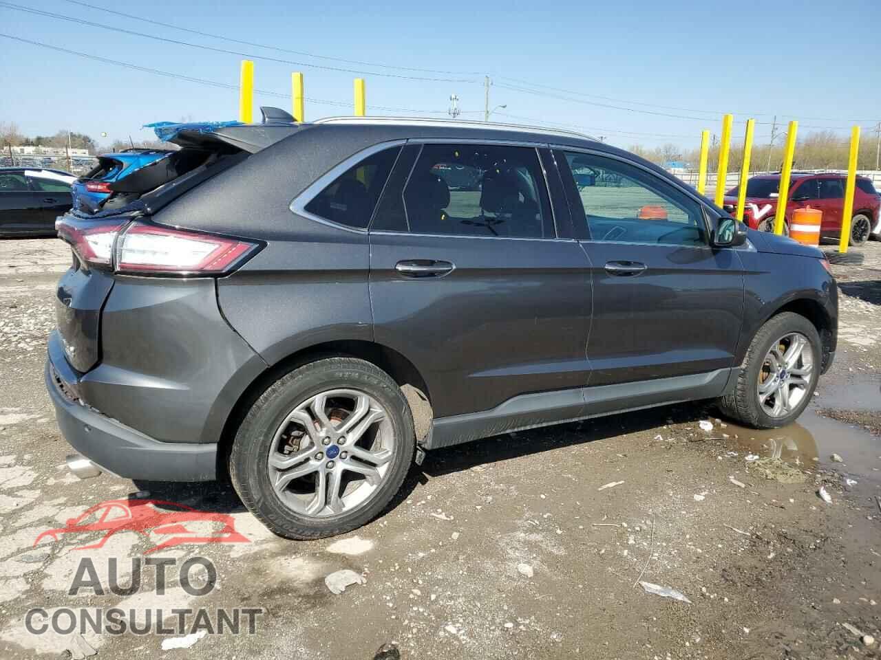 FORD EDGE 2015 - 2FMTK4K9XFBB50825