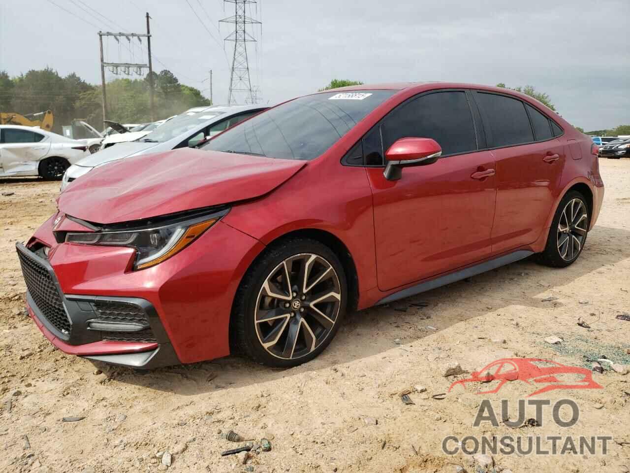 TOYOTA COROLLA 2021 - JTDP4MCE8MJ074476