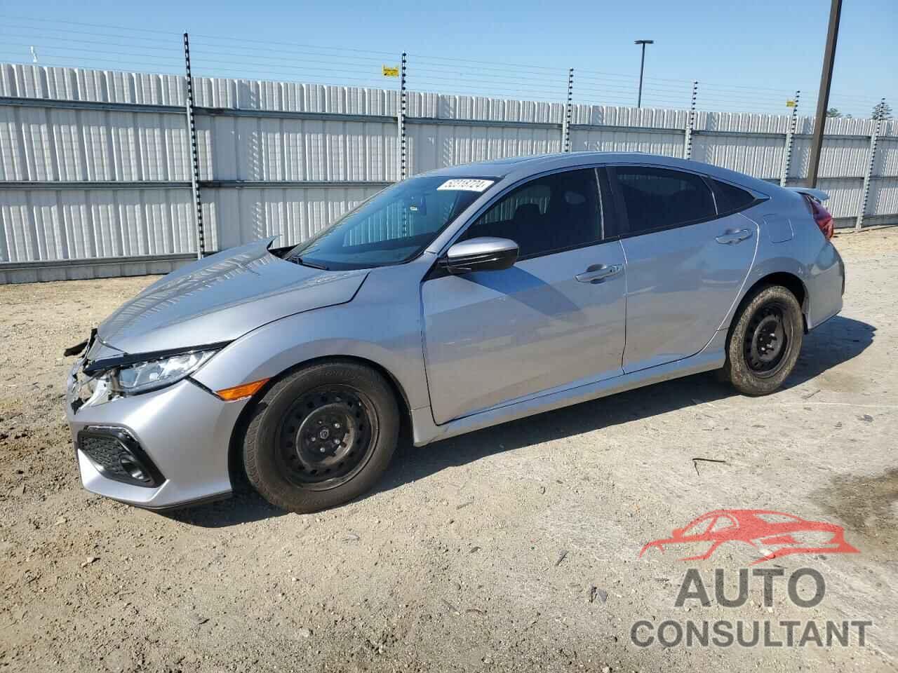 HONDA CIVIC 2017 - 2HGFC1E52HH703975