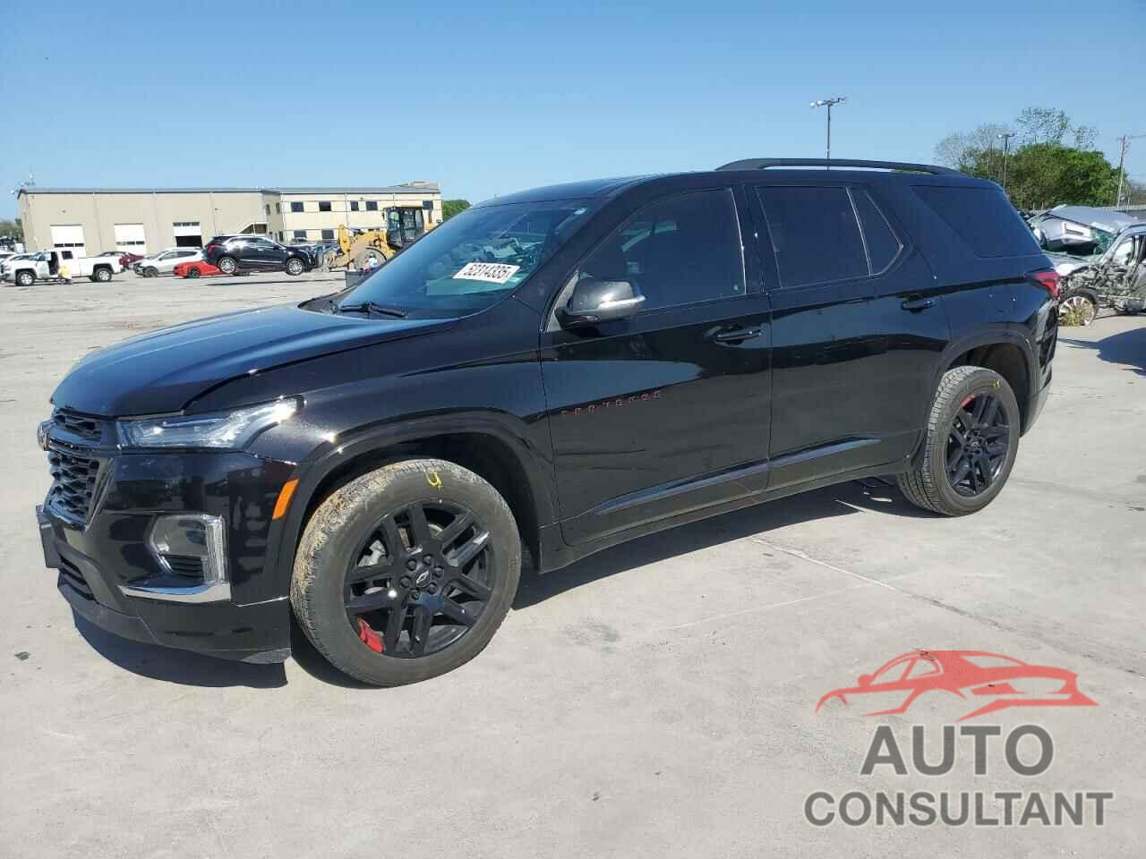 CHEVROLET TRAVERSE 2023 - 1GNERKKW1PJ136870