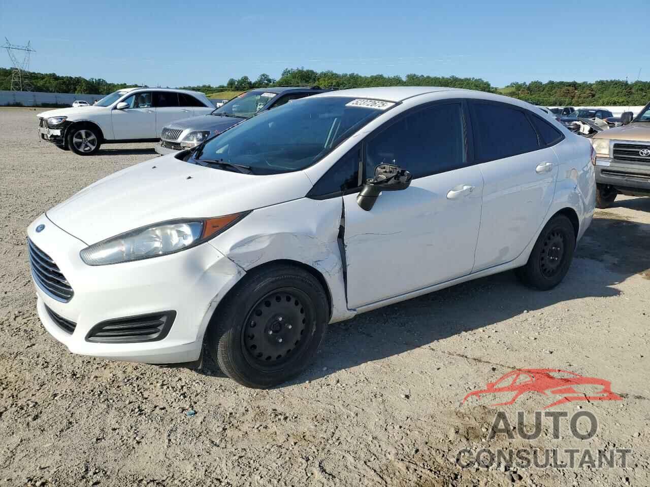 FORD FIESTA 2016 - 3FADP4AJ6GM207260