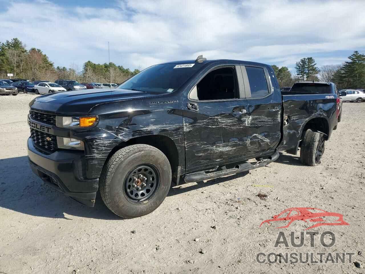 CHEVROLET ALL Models 2020 - 1GCRYBEK9LZ284332