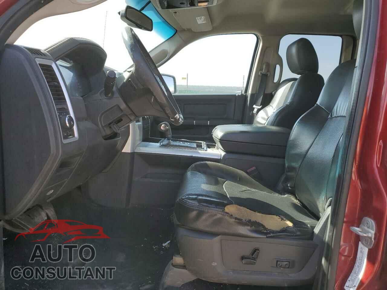 DODGE RAM 1500 2012 - 1C6RD7HT3CS273582