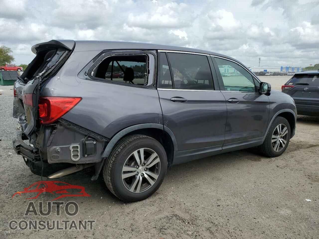 HONDA PILOT 2017 - 5FNYF5H86HB020758