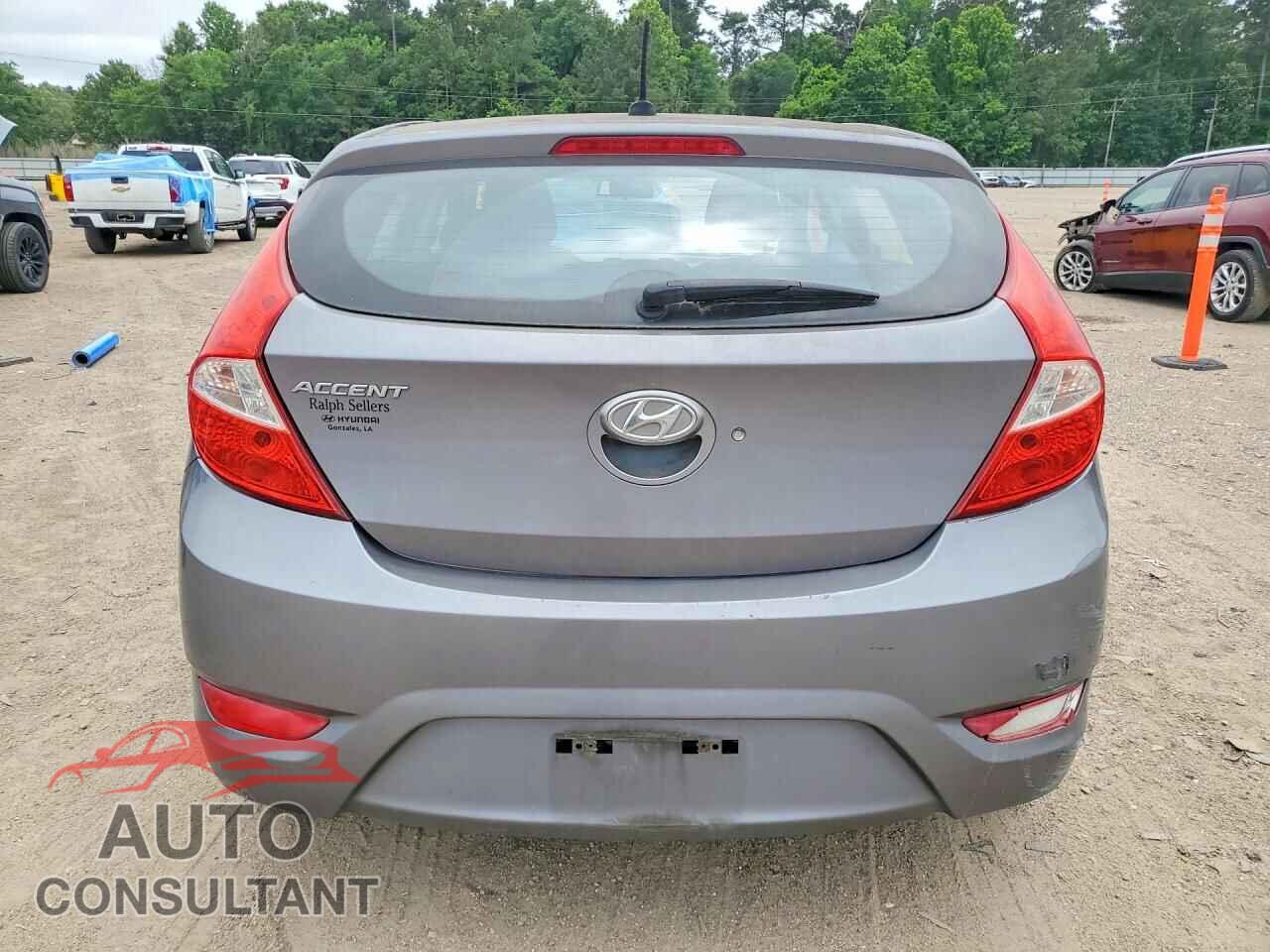 HYUNDAI ACCENT 2014 - KMHCT5AE1EU157351