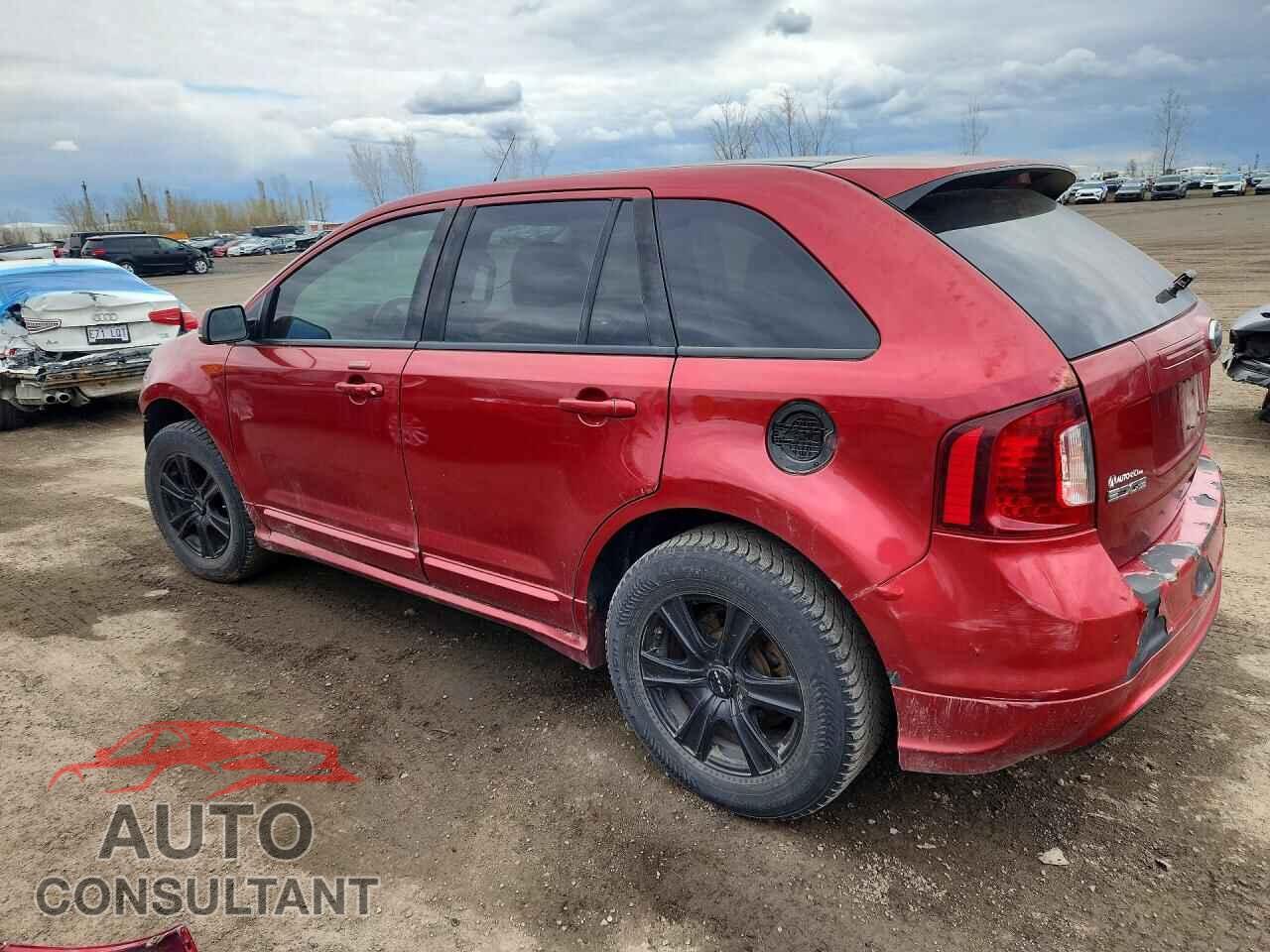 FORD EDGE 2012 - 2FMDK4AK6CBA49530
