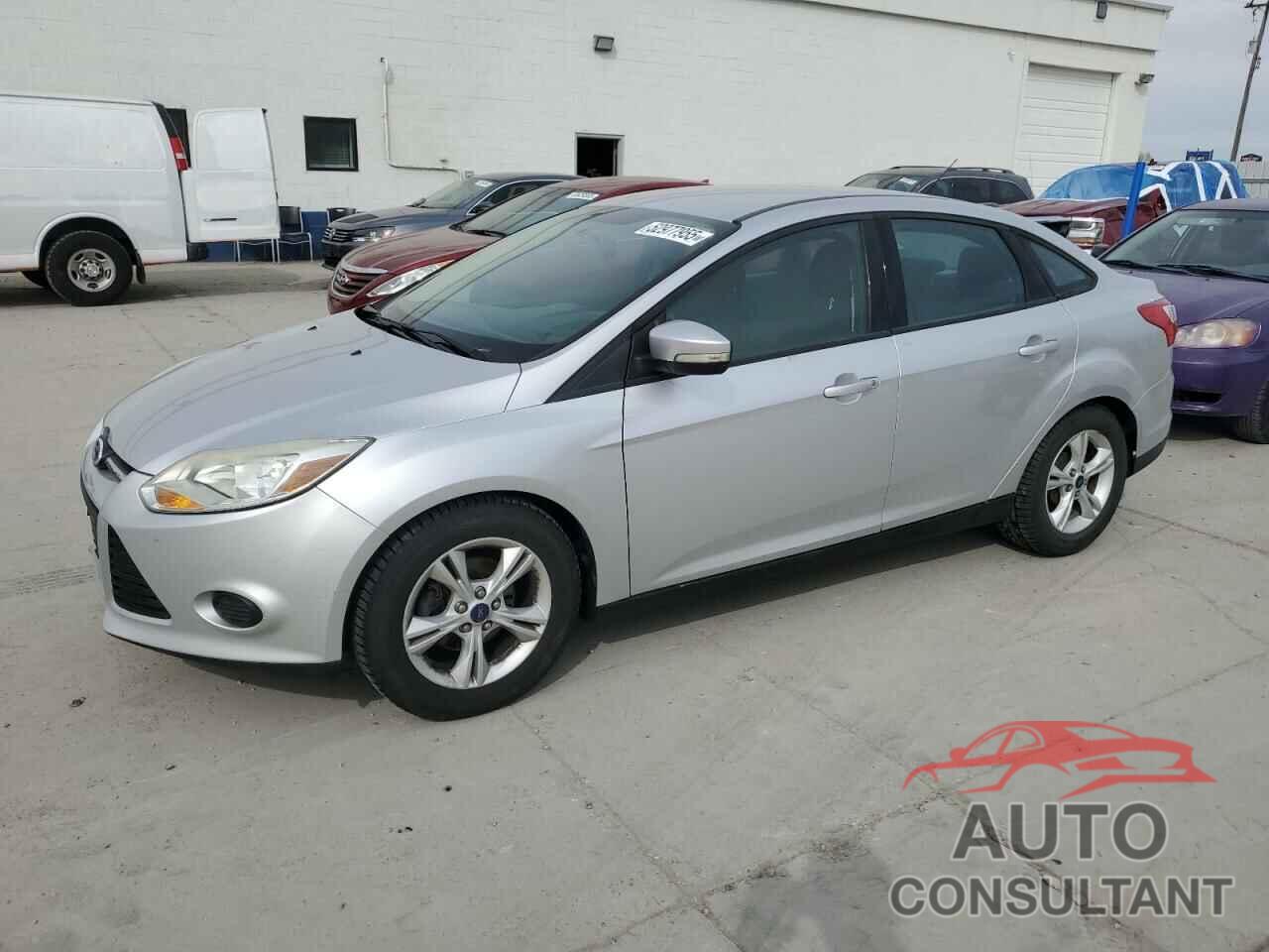 FORD FOCUS 2014 - 1FADP3F26EL427475