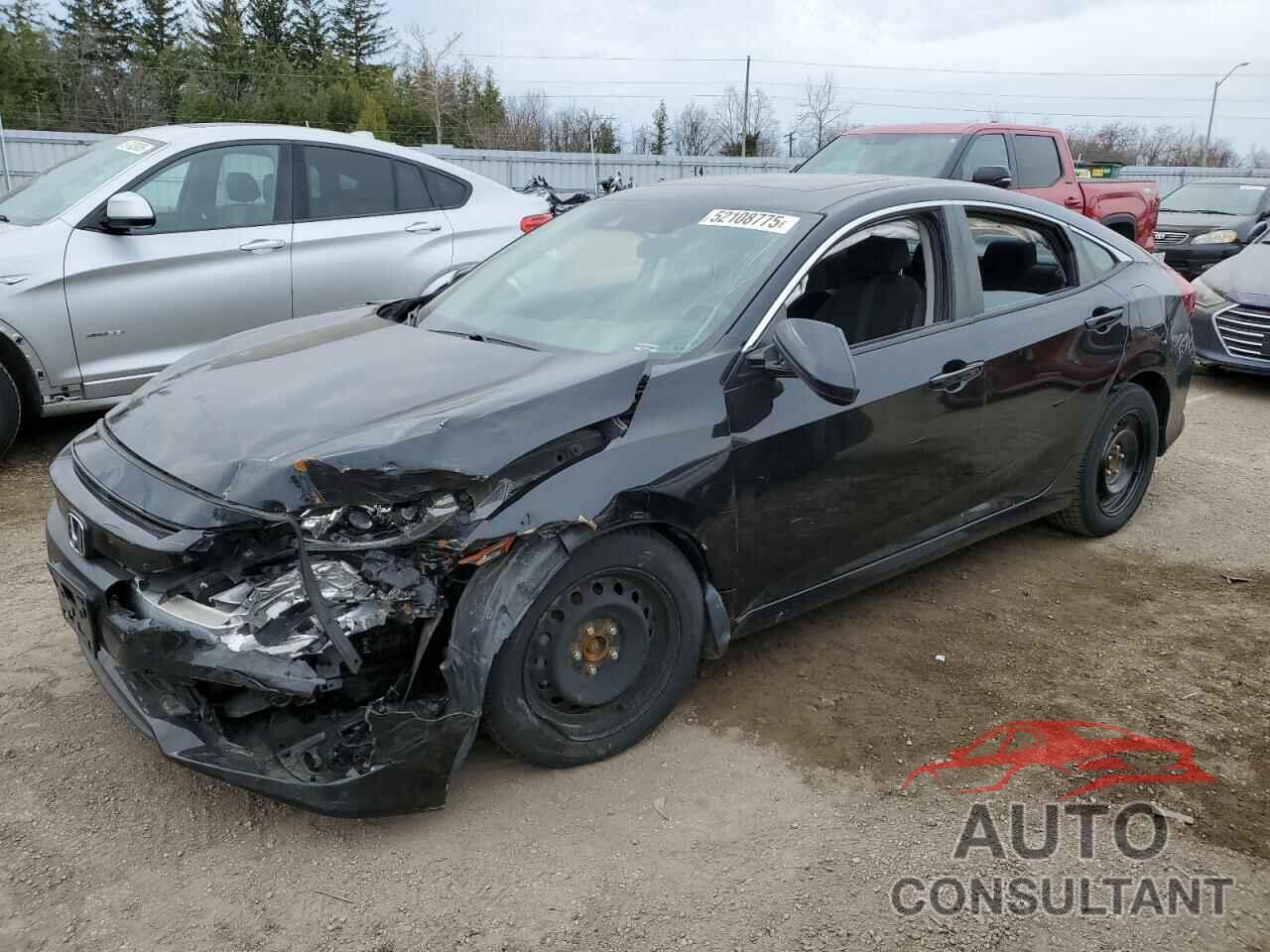 HONDA CIVIC 2019 - 2HGFC2F79KH033712