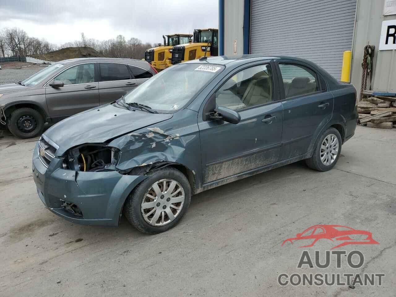 CHEVROLET AVEO 2010 - KL1TD5DEXAB070123