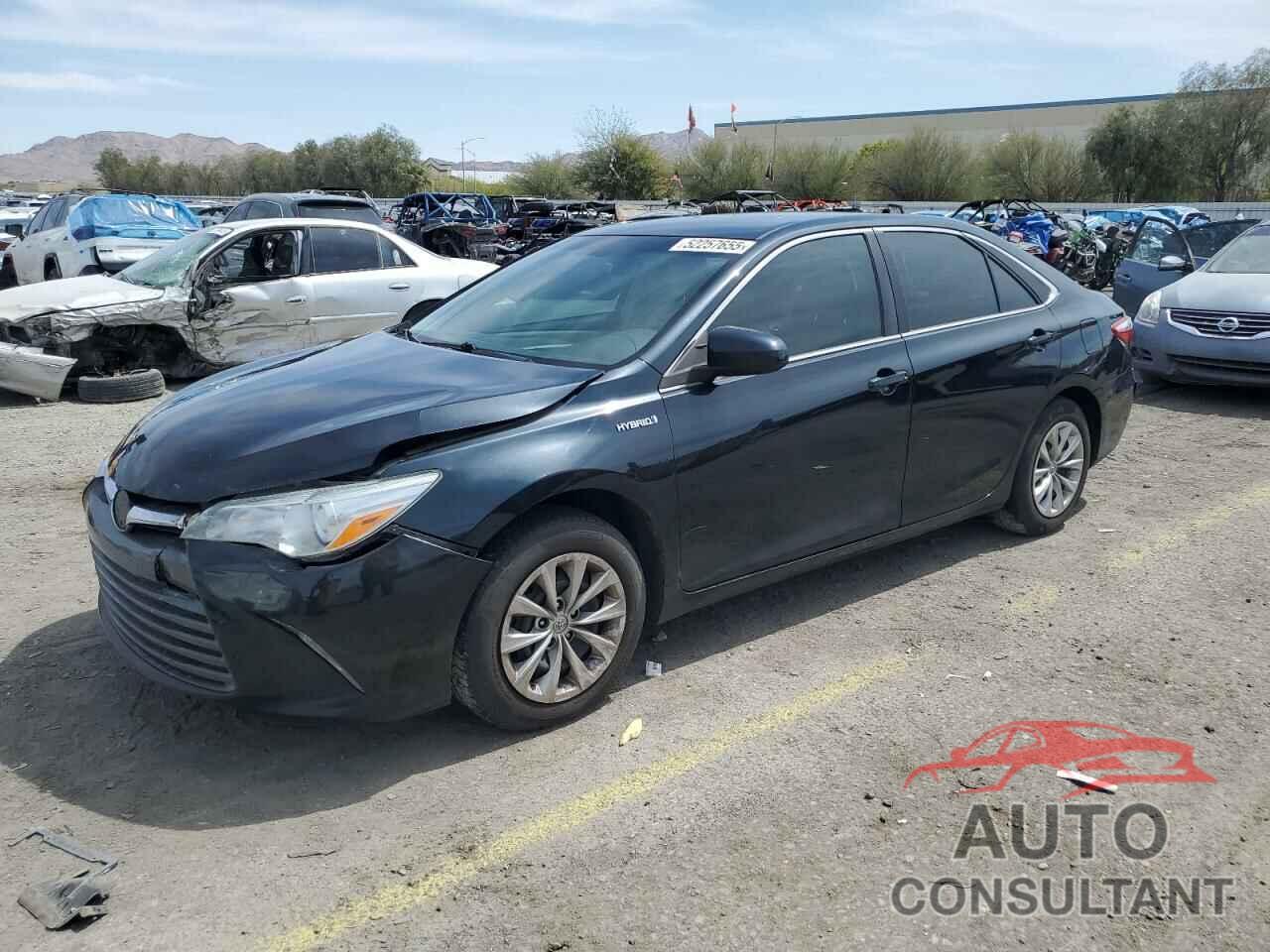 TOYOTA CAMRY 2015 - 4T1BD1FK8FU160684