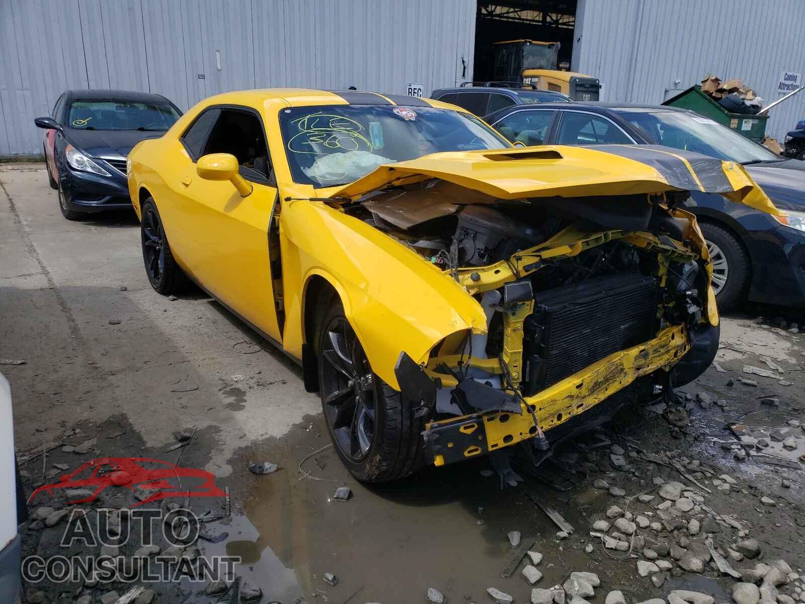 DODGE CHALLENGER 2017 - 2C3CDZAG4HH531425