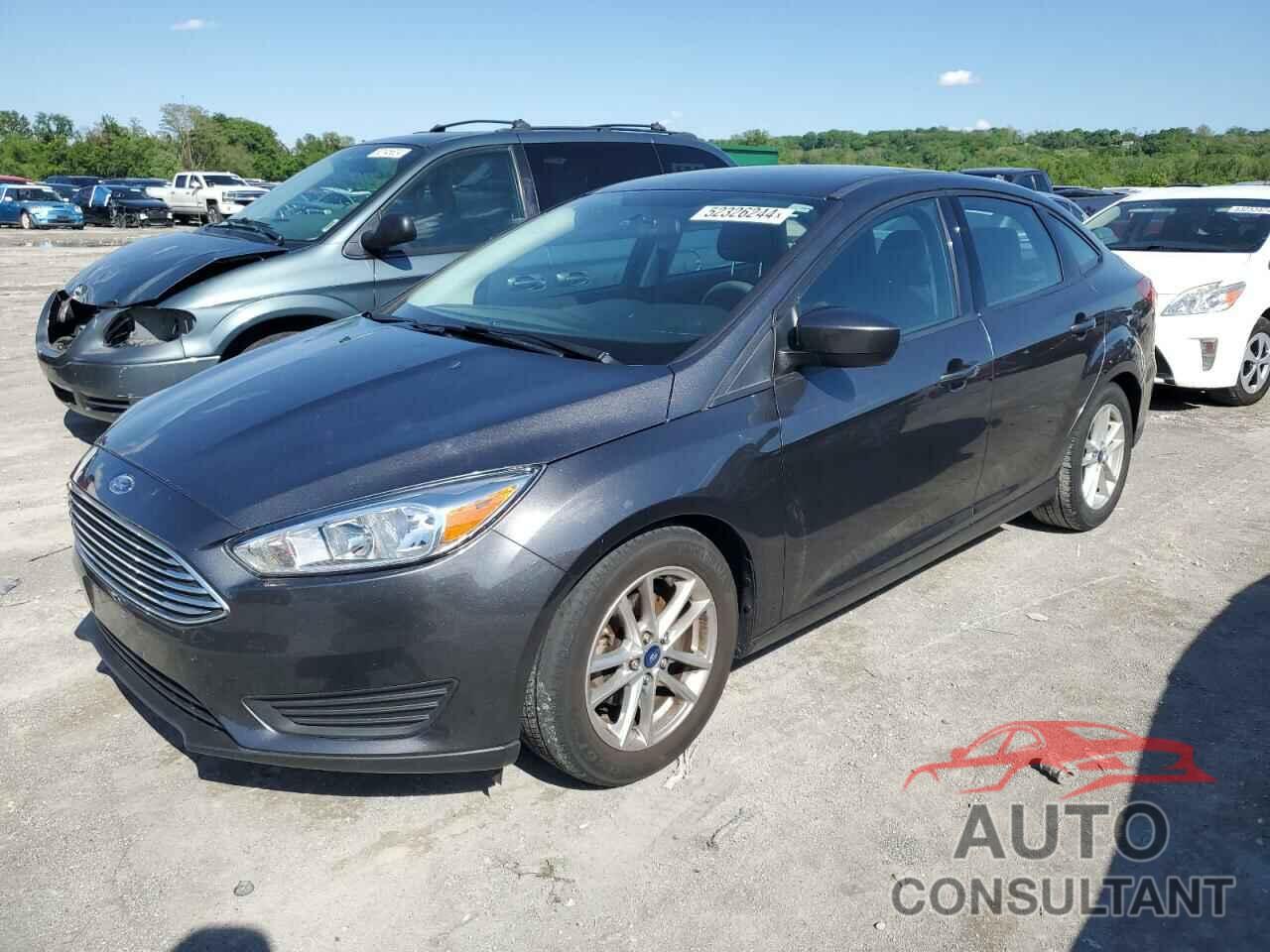 FORD FOCUS 2018 - 1FADP3F26JL204556