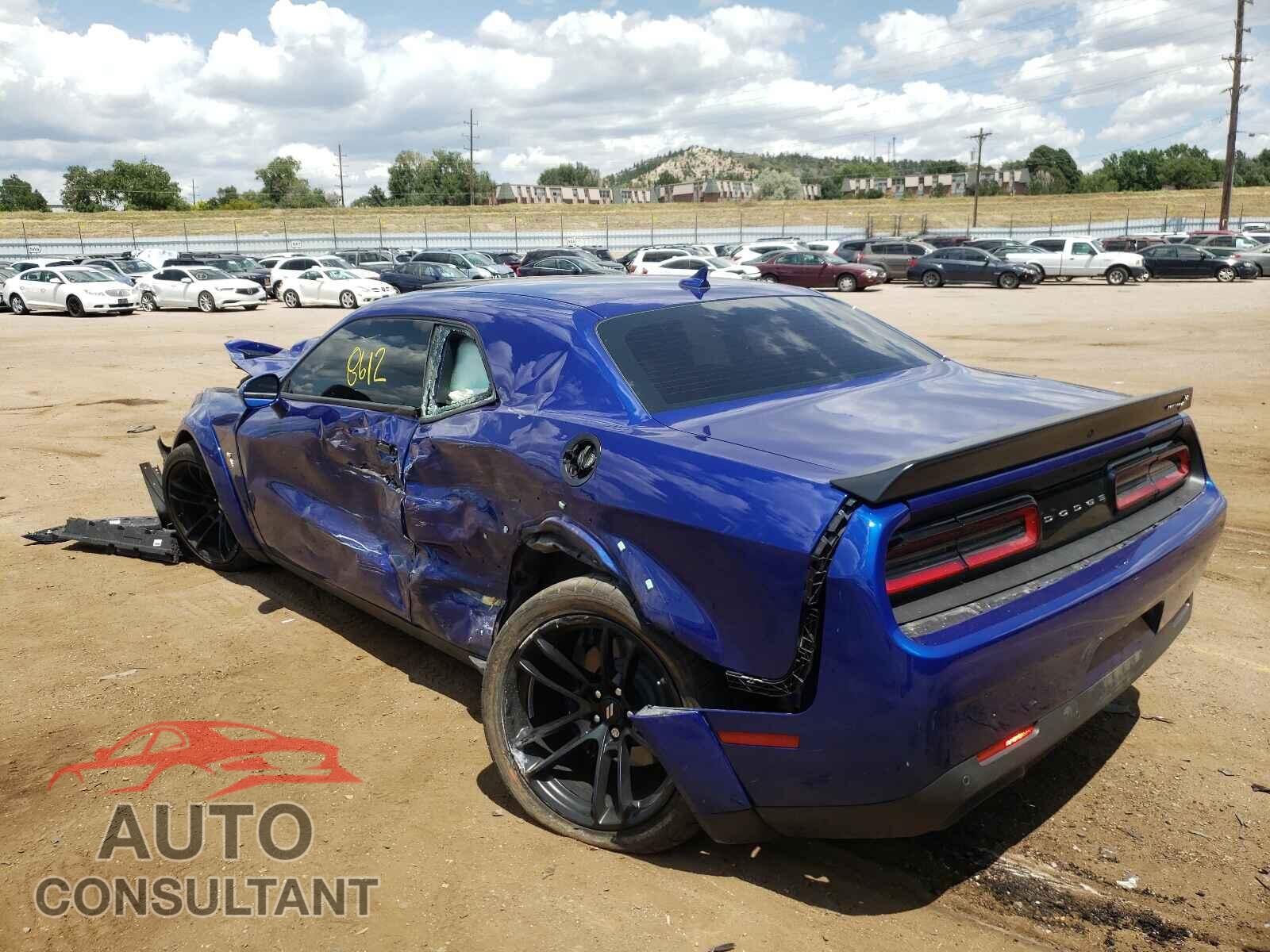 DODGE CHALLENGER 2021 - 2C3CDZFJ6MH526855