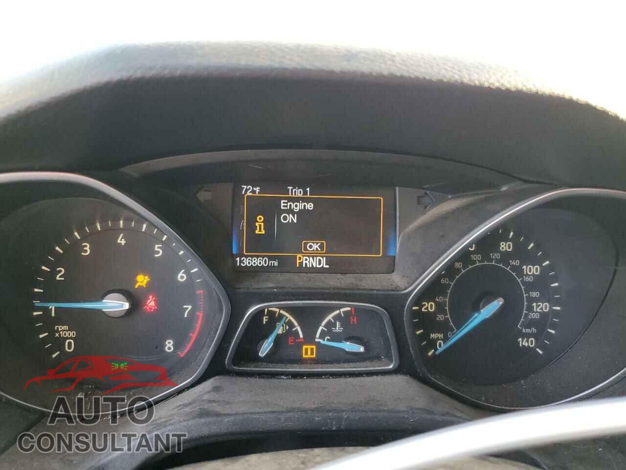 FORD FOCUS 2015 - 1FADP3F22FL360634