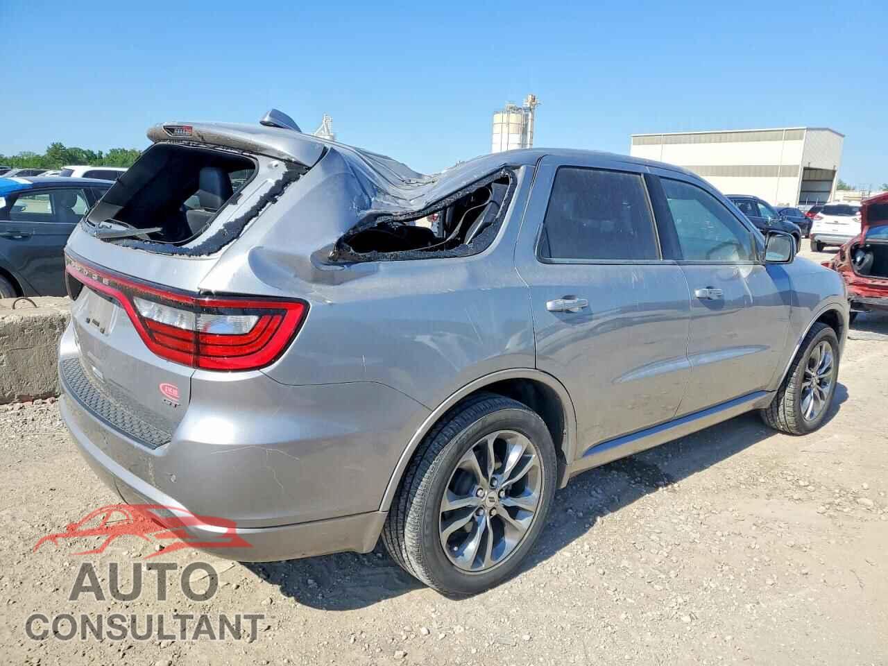 DODGE DURANGO 2019 - 1C4RDJDGXKC691600