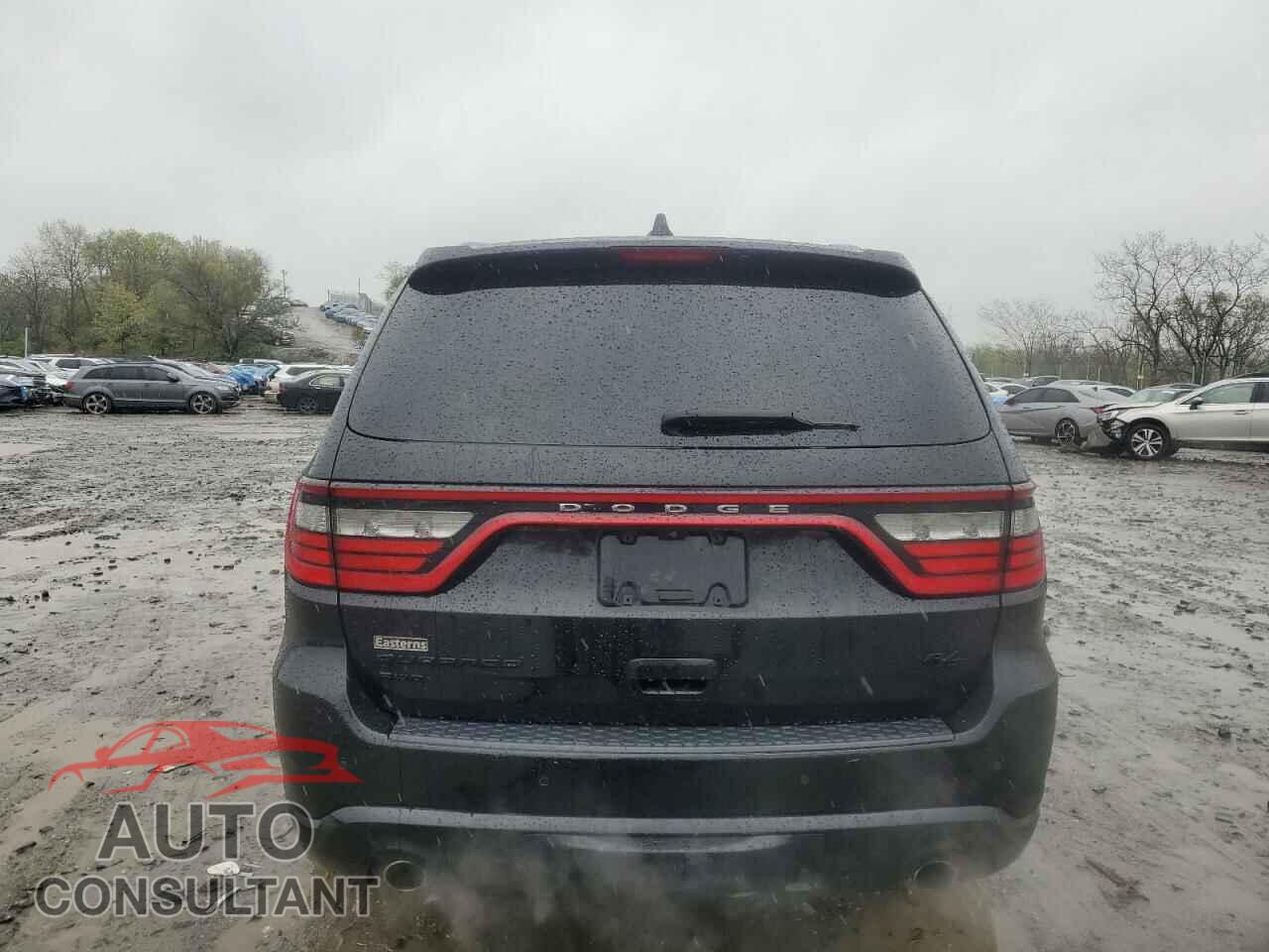 DODGE DURANGO 2017 - 1C4SDJCT8HC664923