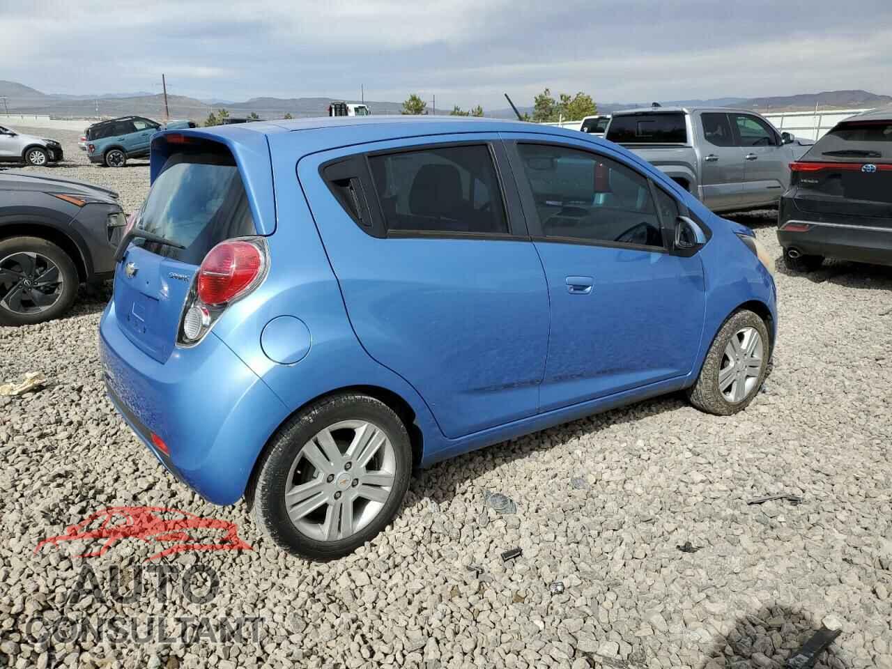 CHEVROLET SPARK 2013 - KL8CB6S93DC513505