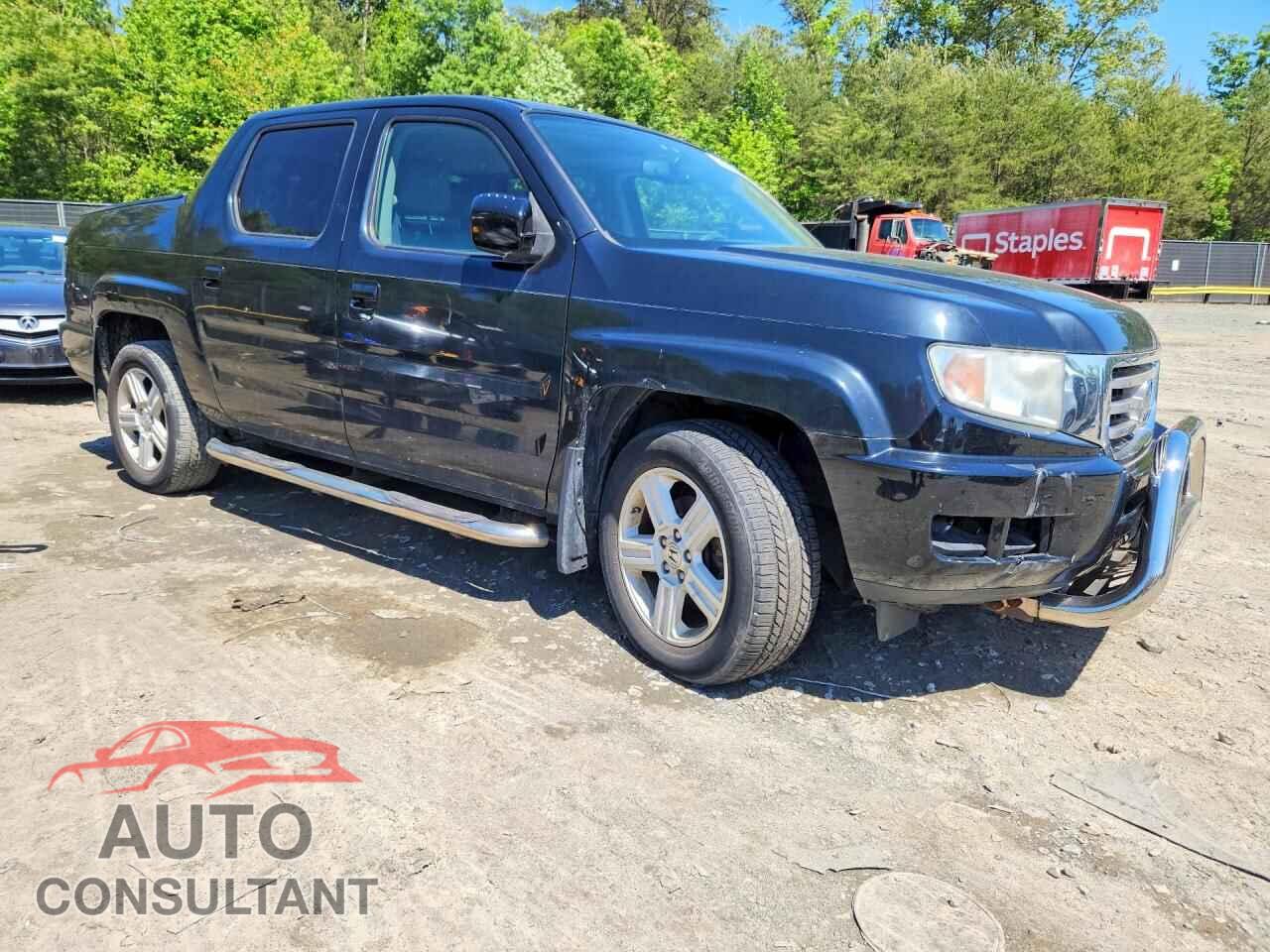 HONDA RIDGELINE 2013 - 5FPYK1F59DB012541