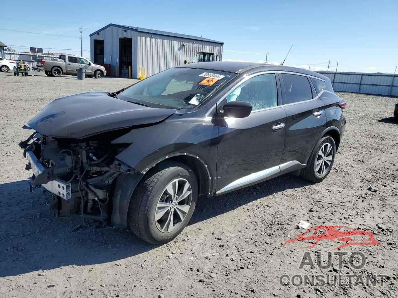 NISSAN MURANO 2021 - 5N1AZ2AS8MC102054